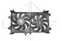 Ventilators, Motora dzesēšanas sistēma