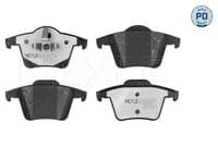 Bremžu uzliku kompl., Disku bremzes