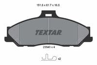 Bremžu uzliku kompl., Disku bremzes