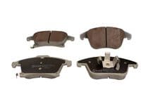 Bremžu uzliku kompl., Disku bremzes