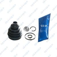 Putekļusargu komplekts, Piedziņas vārpsta