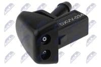 Ūdens sprausla, Stiklu tīrīšanas sistēma