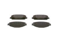 Bremžu uzliku kompl., Disku bremzes