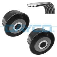 Ķīļrievu siksnu komplekts