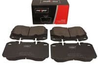 Bremžu uzliku kompl., Disku bremzes