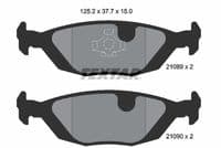 Bremžu uzliku kompl., Disku bremzes