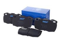 Bremžu uzliku kompl., Disku bremzes