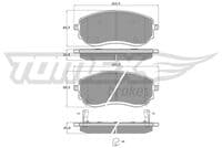 Bremžu uzliku kompl., Disku bremzes