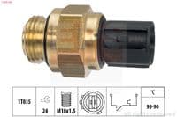 Termoslēdzis, Radiatora ventilators