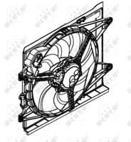 Ventilators, Motora dzesēšanas sistēma