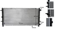 Radiators, Motora dzesēšanas sistēma