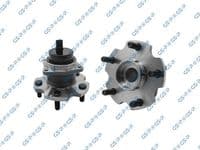 Riteņa rumbas gultņa komplekts