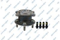 Riteņa rumbas gultņa komplekts