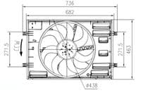 Ventilators, Motora dzesēšanas sistēma