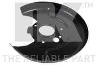 Dubļu sargs, Bremžu disks