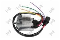 Vadības bloks, Elektroventilators (Motora dzesēšana)