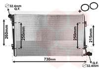 Radiators, Motora dzesēšanas sistēma