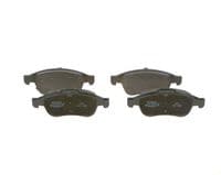 Bremžu uzliku kompl., Disku bremzes