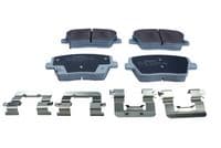 Bremžu uzliku kompl., Disku bremzes