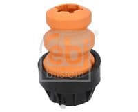 Gājiena ierobežotājs, Atsperojums