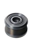 Ģeneratora brīvgaitas mehānisms