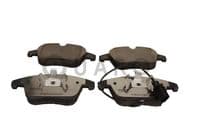 Bremžu uzliku kompl., Disku bremzes