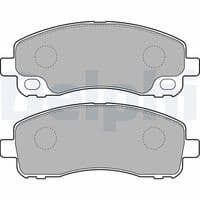 Bremžu uzliku kompl., Disku bremzes