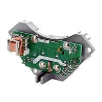 Rezistors, Salona ventilators