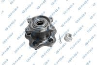 Riteņa rumbas gultņa komplekts