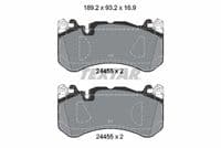 Bremžu uzliku kompl., Disku bremzes