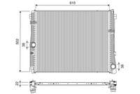 Radiators, Motora dzesēšanas sistēma