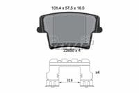 Bremžu uzliku kompl., Disku bremzes