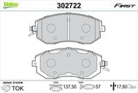 Bremžu uzliku kompl., Disku bremzes