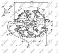 Ventilators, Motora dzesēšanas sistēma