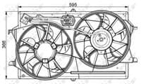 Ventilators, Motora dzesēšanas sistēma