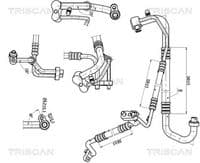 Augst-/Zemspiediena cauruļvads, Gaisa kond. sist.