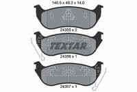 Bremžu uzliku kompl., Disku bremzes