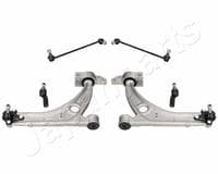 Sviru komplekts, Riteņa piekare