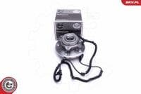 Riteņa rumbas gultņa komplekts