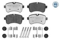 Bremžu uzliku kompl., Disku bremzes