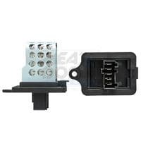 Rezistors, Salona ventilators