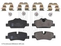 Bremžu uzliku kompl., Disku bremzes