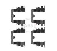 Piederumu komplekts, Disku bremžu uzlikas