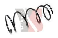 Balstiekārtas atspere