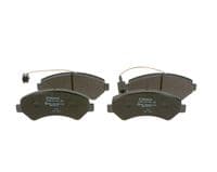 Bremžu uzliku kompl., Disku bremzes