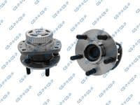 Riteņa rumbas gultņa komplekts