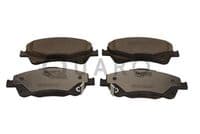 Bremžu uzliku kompl., Disku bremzes