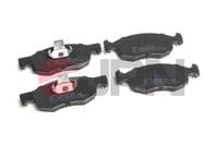 Bremžu uzliku kompl., Disku bremzes