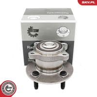 Riteņa rumbas gultņa komplekts