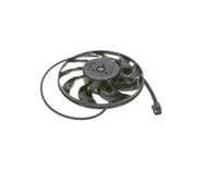 Elektromotors, Dzes. sist. radiatora ventilators